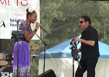 Dave Capp and France Neil - photo by Rick
Forte