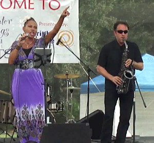 Dave Capp and France Neil - photo by Rick
Forte