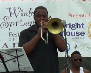 Derrick Harris - photo by Rick Forte