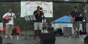 Derrick Harris - photo by Rick Forte