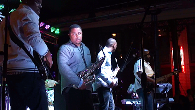 Eric Darius - Dayve Stewart - photo by Rick Forte