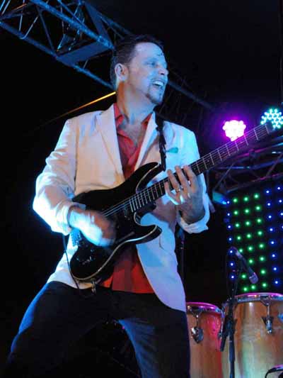 JJ Sansaverino - photo by Rick Forte