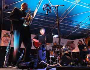 Miss Jackie Jones Band - photo by Rick Forte