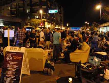 College Park Jazz Fest - photo by Rick Forte