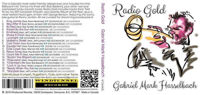 Gabriel Mark Hasselbach - multi wind instrumentalist - photo by permission